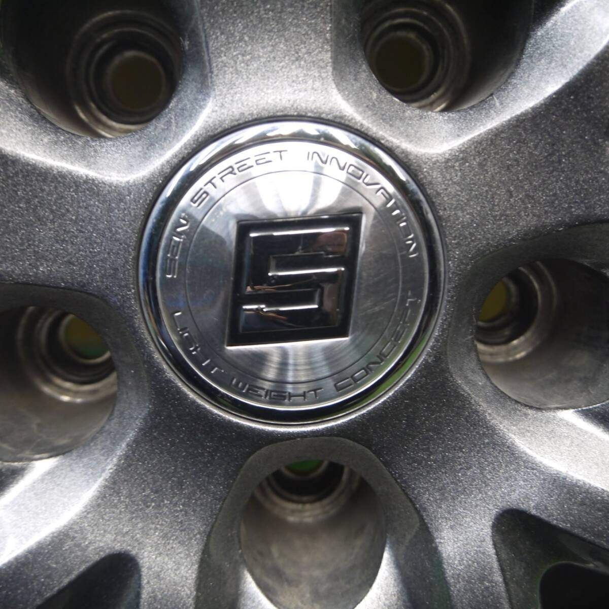 [中古アルミスタッドレス4本] 6.5J+48ヨコハマ205/60R16エクシーガBRM/BR9レガシィツーリングワゴンBMM/BM9レガシィB4フォレスターSG5美品 16インチ 未使用スタッドレスタイヤ ブリヂストン ブリザック VRX3 195