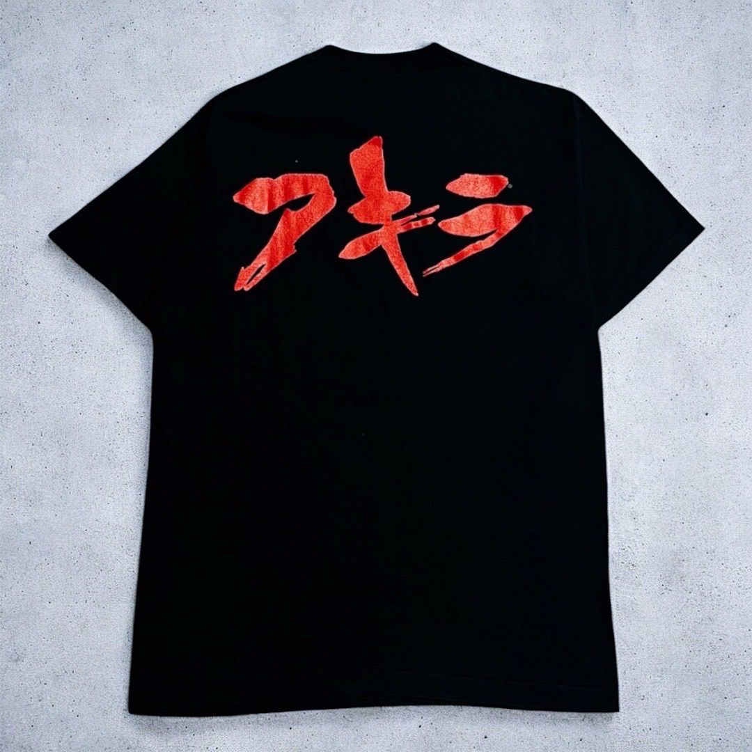 【giant】 AKIRA tee アキラTシャツ Made in USA 80's AKIRA Tシャツ FRUIT OF THE LOOM - メルカリ