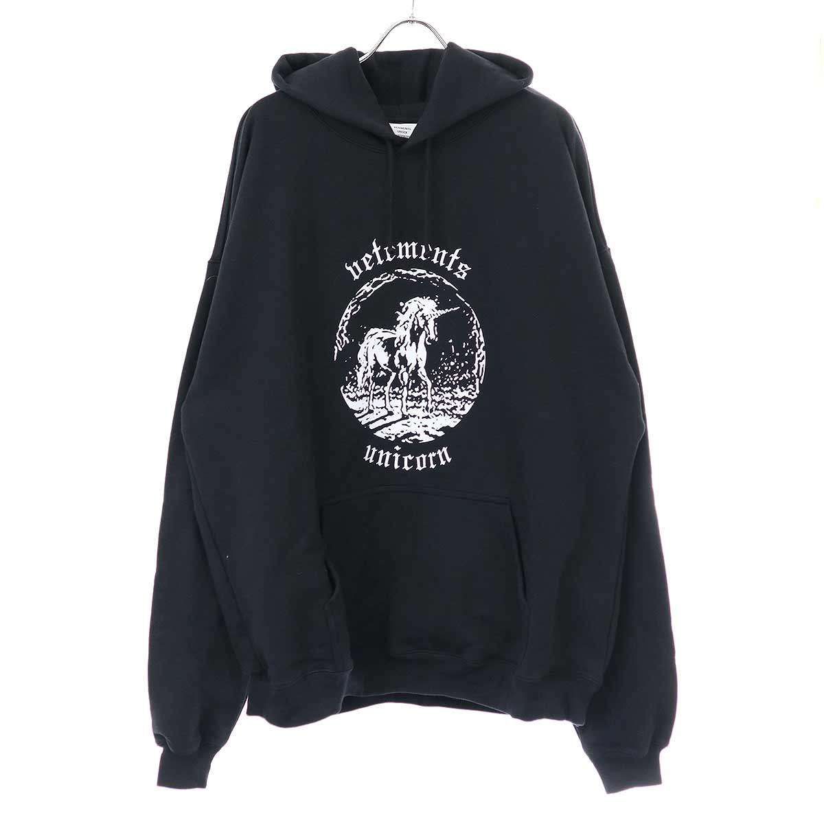 VETEMENTS ヴェトモン 22SS Double Unicorn T-Shirt Tee ダブル