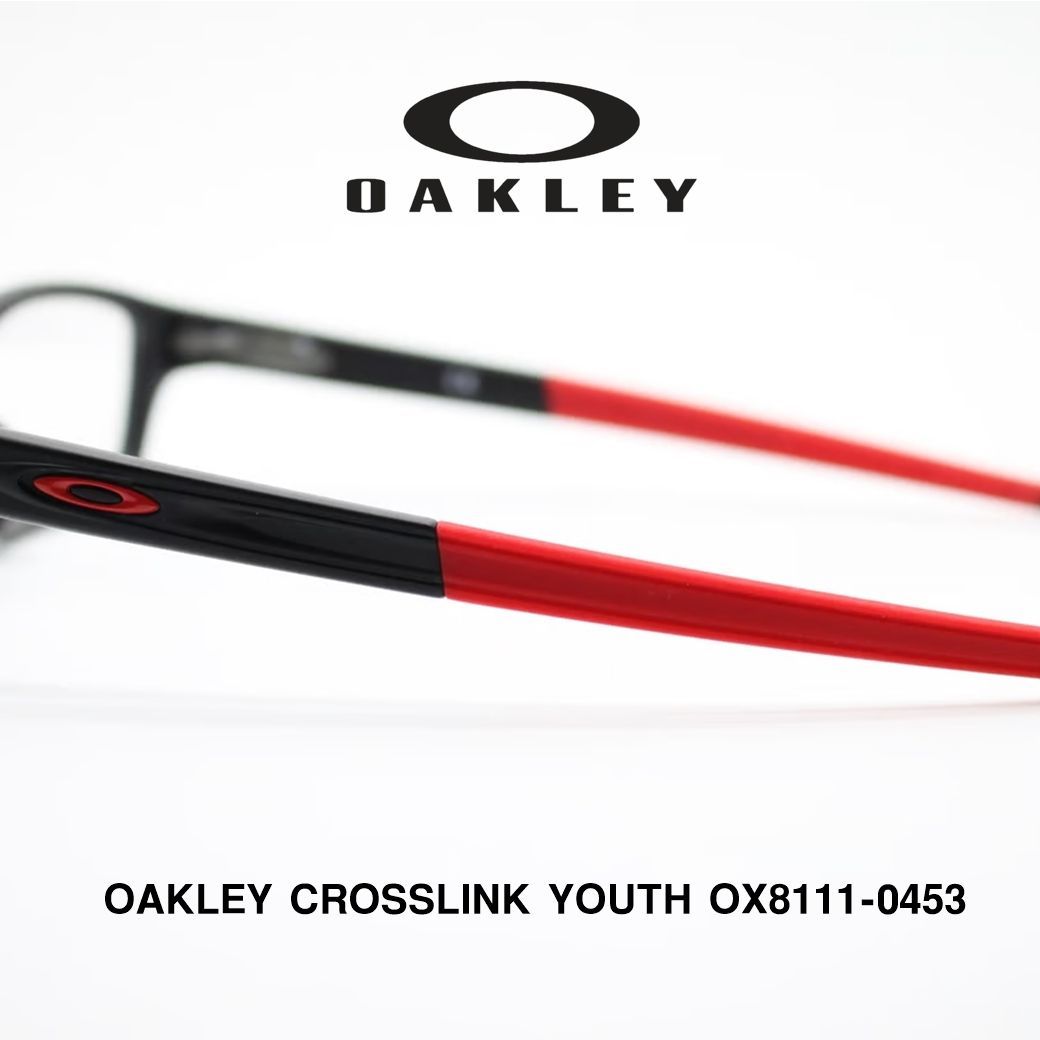 OAKLEY クロスリンク ユース OX8111 04 オークリー Crosslink Youth
