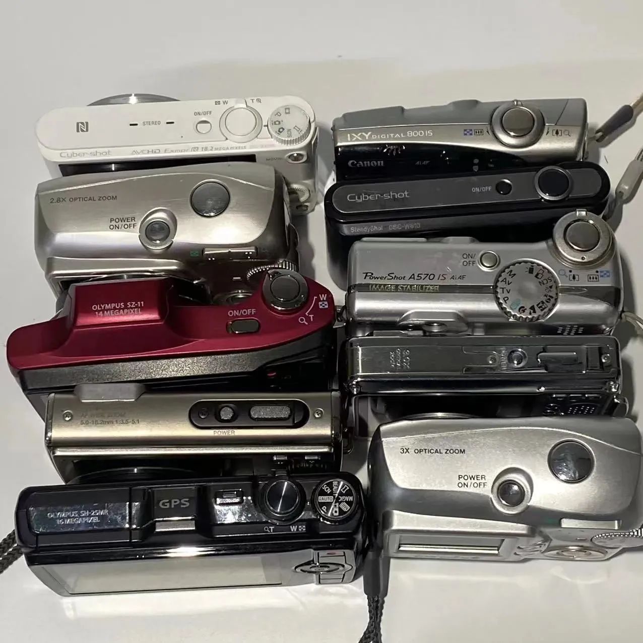 デジカメ まとめ売り 2台セット動作確認