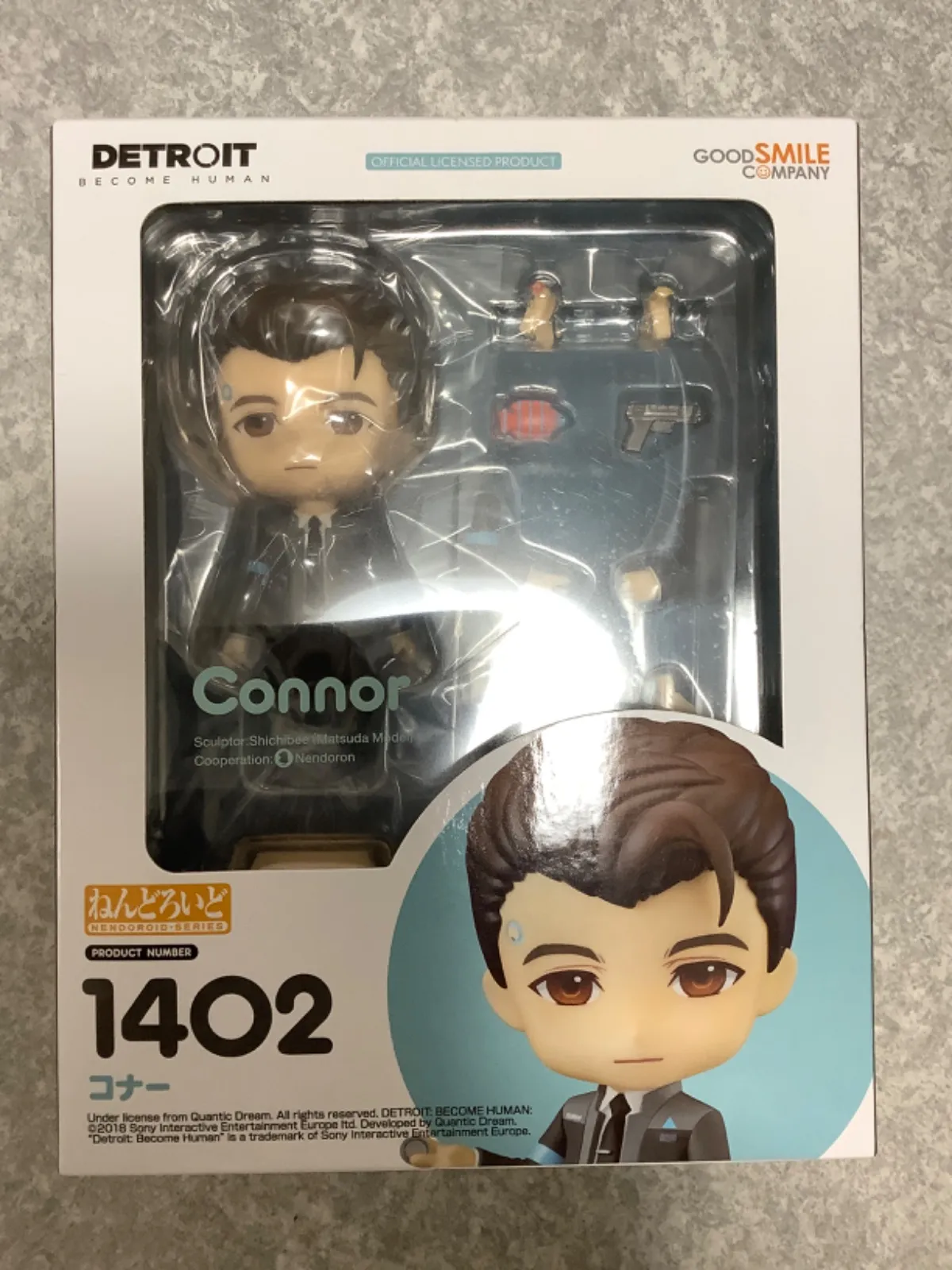 2025年最新】ねんどろいど コナーの人気アイテム - メルカリ