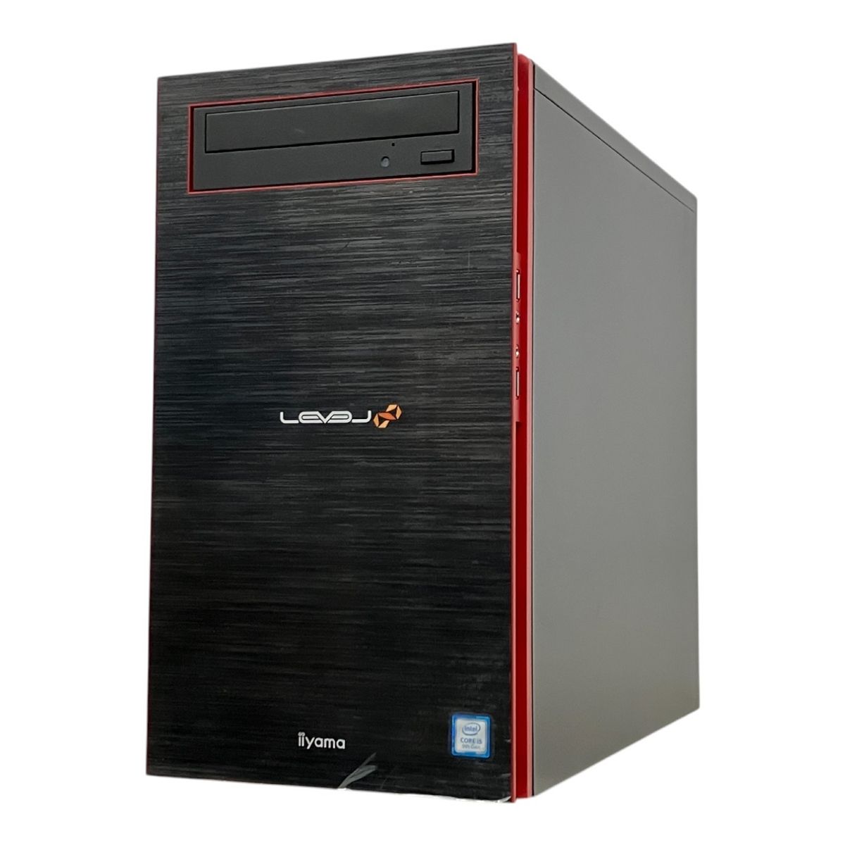 iiyama LEVEL ILeDXs-M0B6 デスクトップ パソコン i5 9400F 8GB SSD 256GB HDD 1TB GTX 1650 win11 M9896118