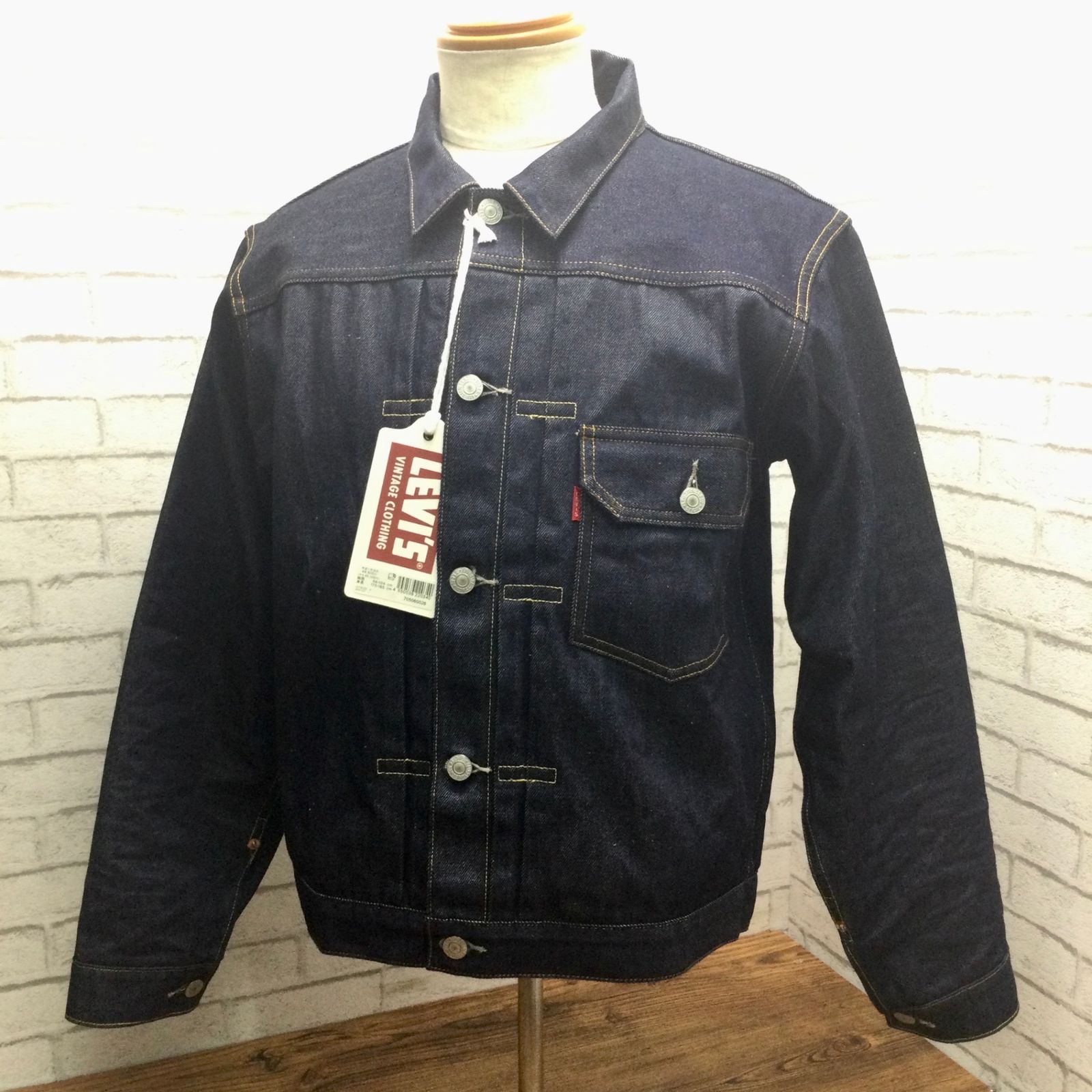 9445 【美品】LEVI'S LVC リーバイス VINTAGE CLOTHING 70506-0028