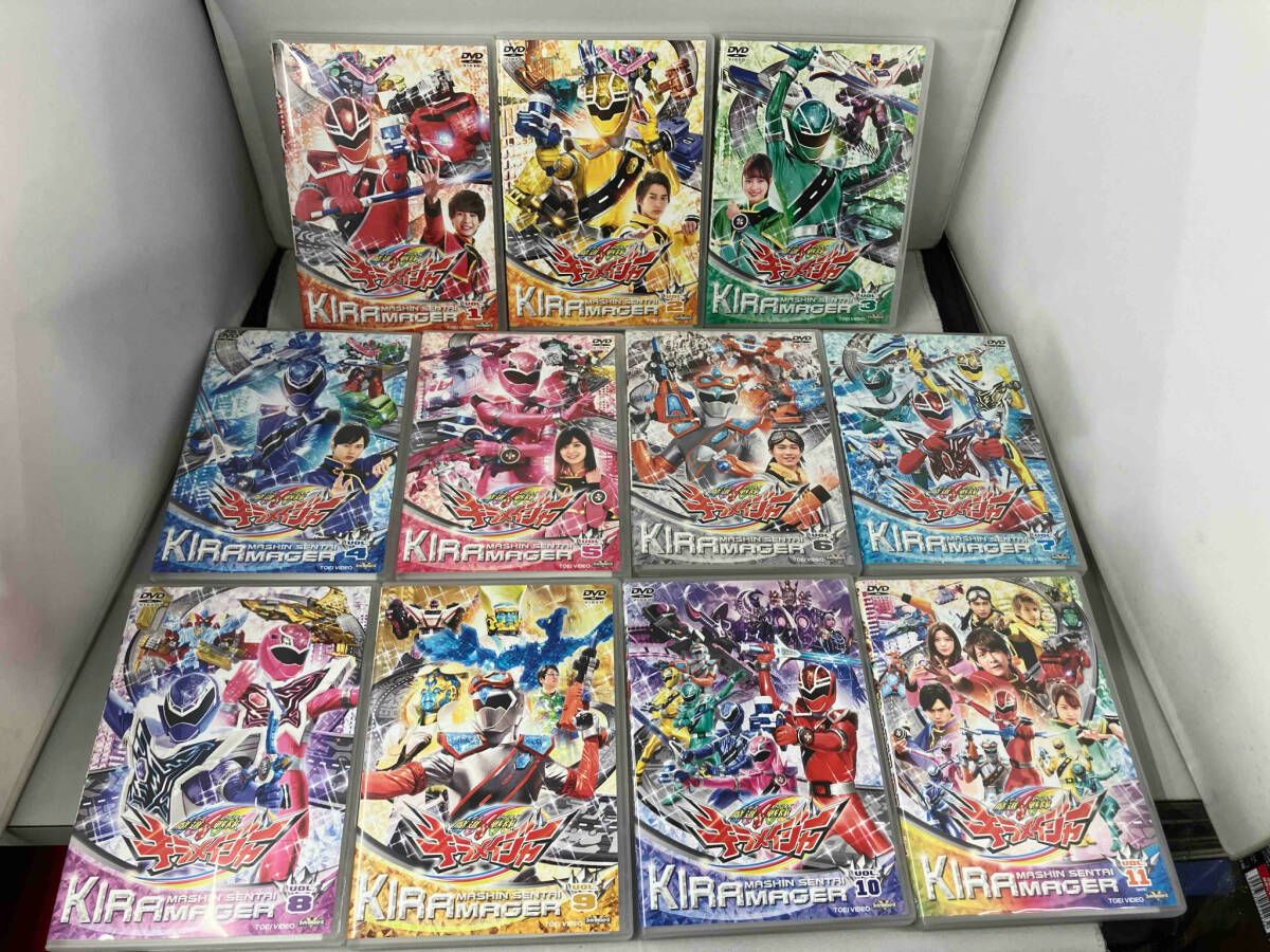 【戦隊/全巻セット】魔進戦隊キラメイジャーDVD 全11巻 Amazon.co.jp: 魔進戦隊キラメイジャー DVD全11巻+ キラ