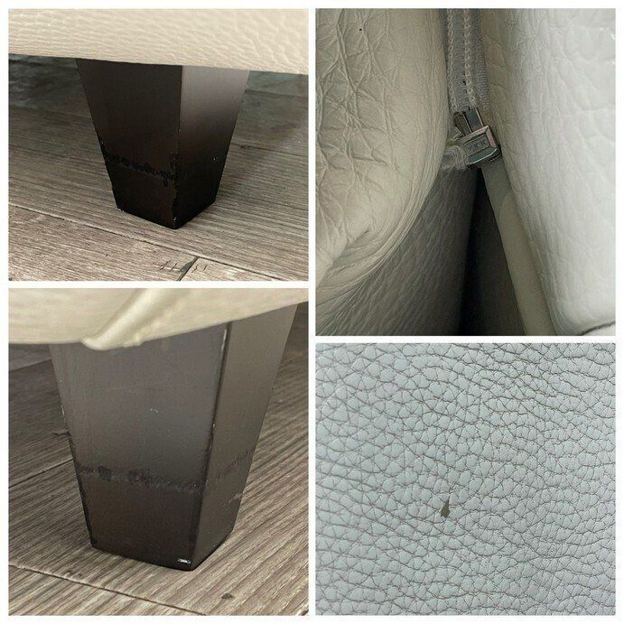 GS04 アクタス five by five 本革 3350 2人掛け ソファ 2P ラブ  