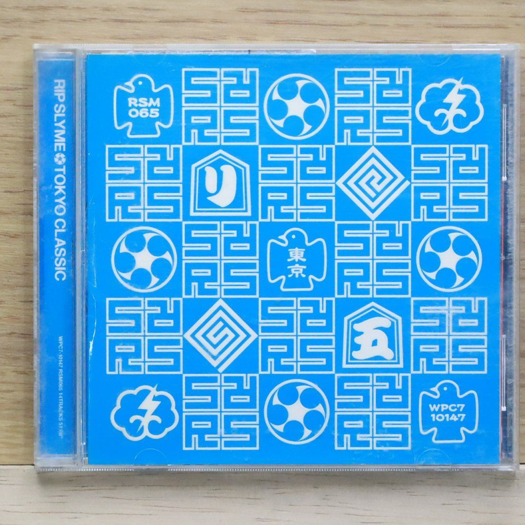 国内盤CD☆リップスライム/RIP SLYME□ TOKYO CLASSIC