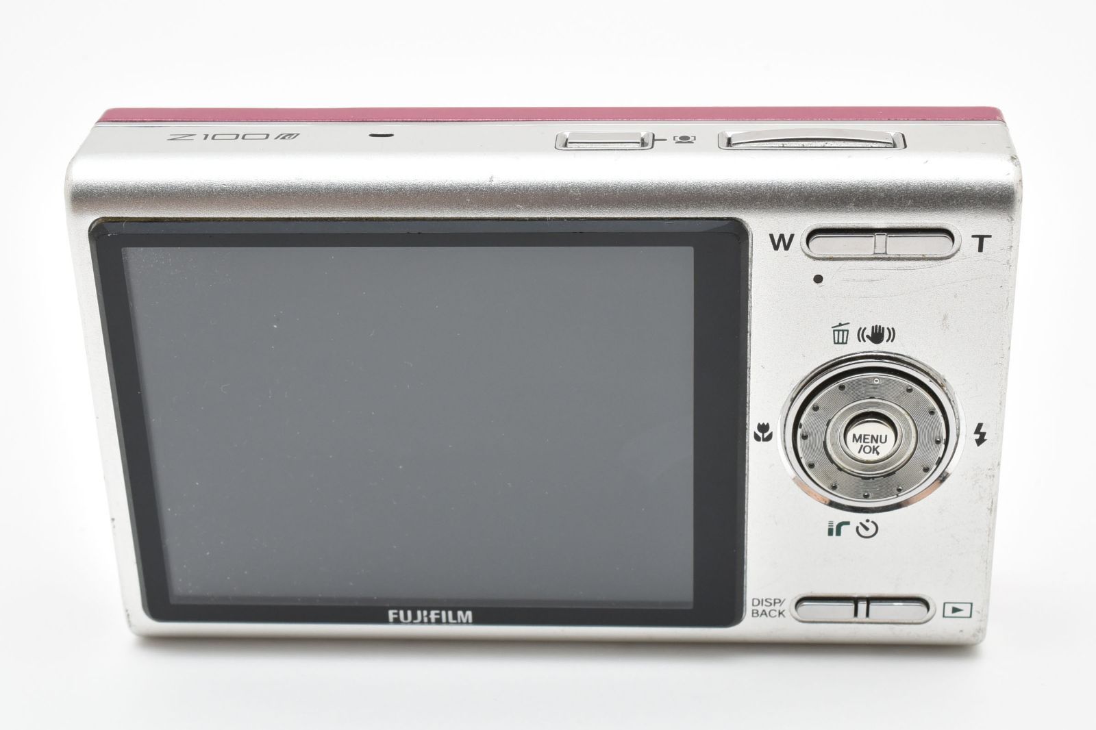 完動品】FUJIFILM FinePix Z100fd ピンク CCDセンサーと斜め