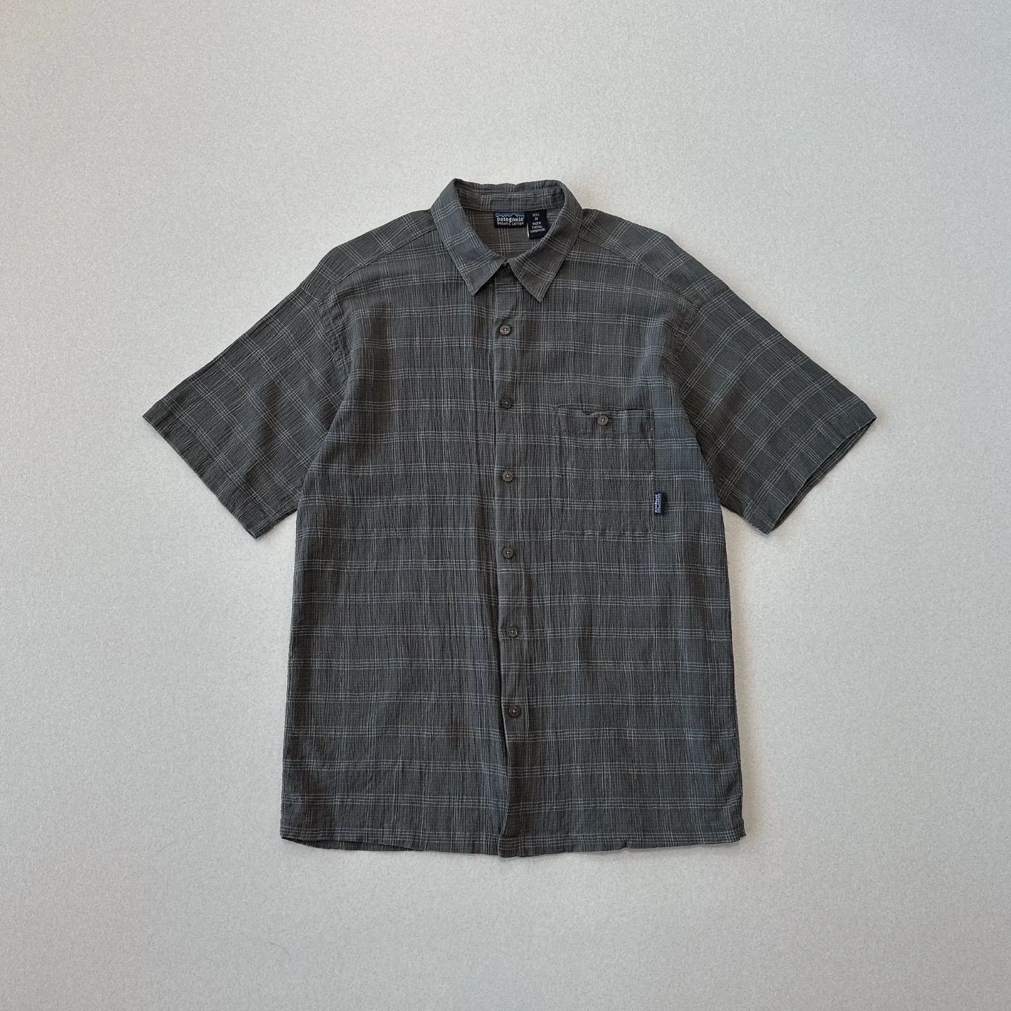 patagonia ACシャツ ポルトガル製　Sサイズ 8/22まで限定価格】Patagonia ACシャツ半袖シャツ ポルトガル製
