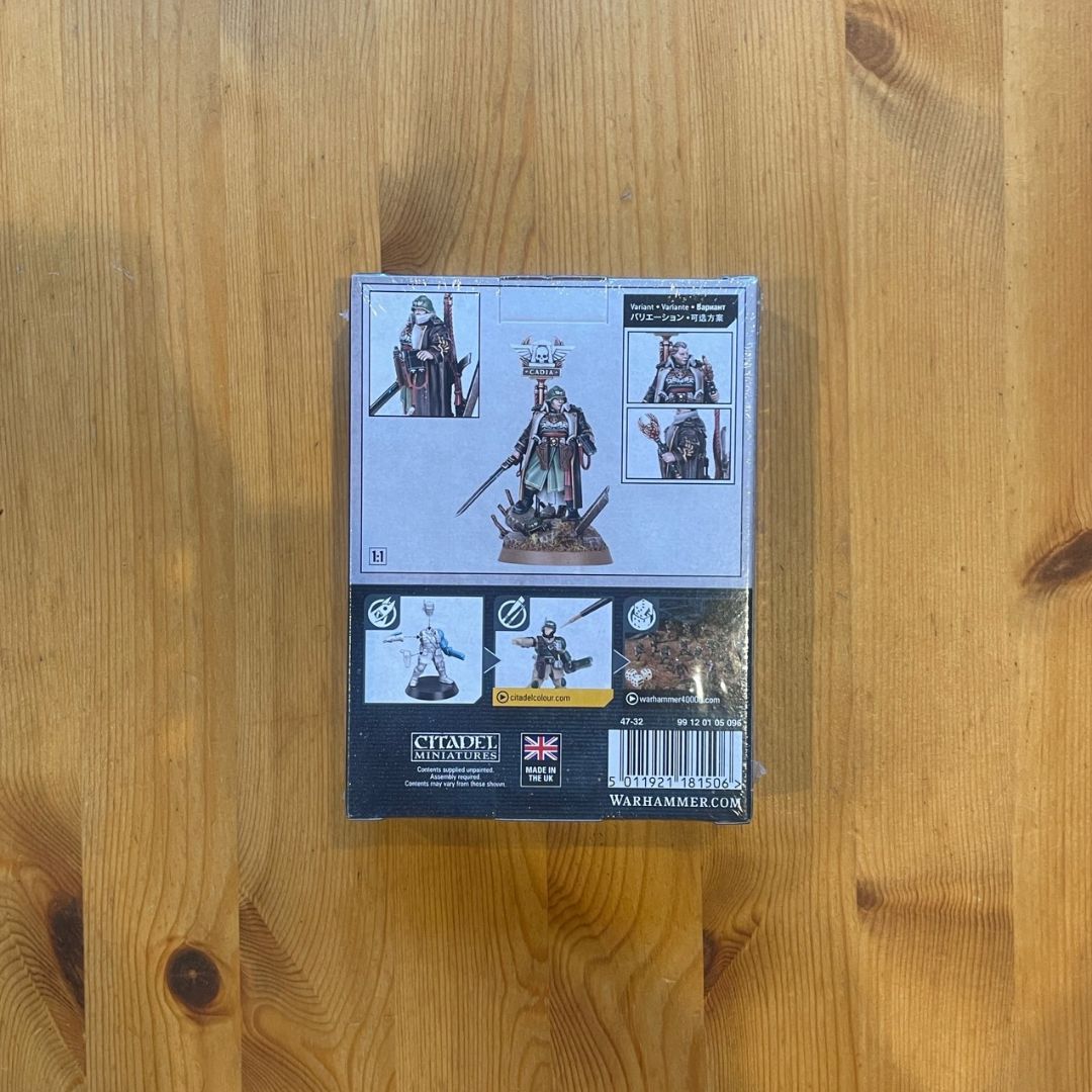 アストラ・ミリタルム 総代卿ウルスラ・クリード LORD CASTELLAN