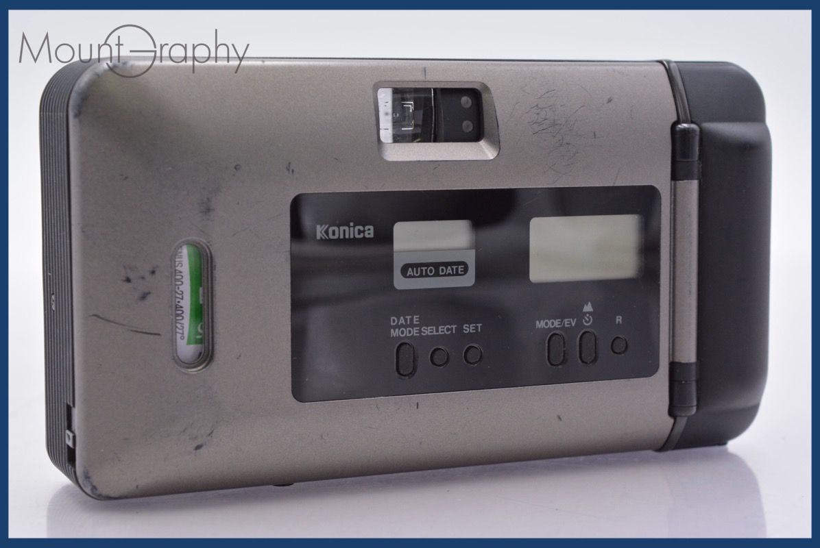 Konica Big mini BM-301 ジャンク コニカ #1797 ☆ジャンク特価☆ コニカ Konica BIG mini BM-301 35mm F3.5 同