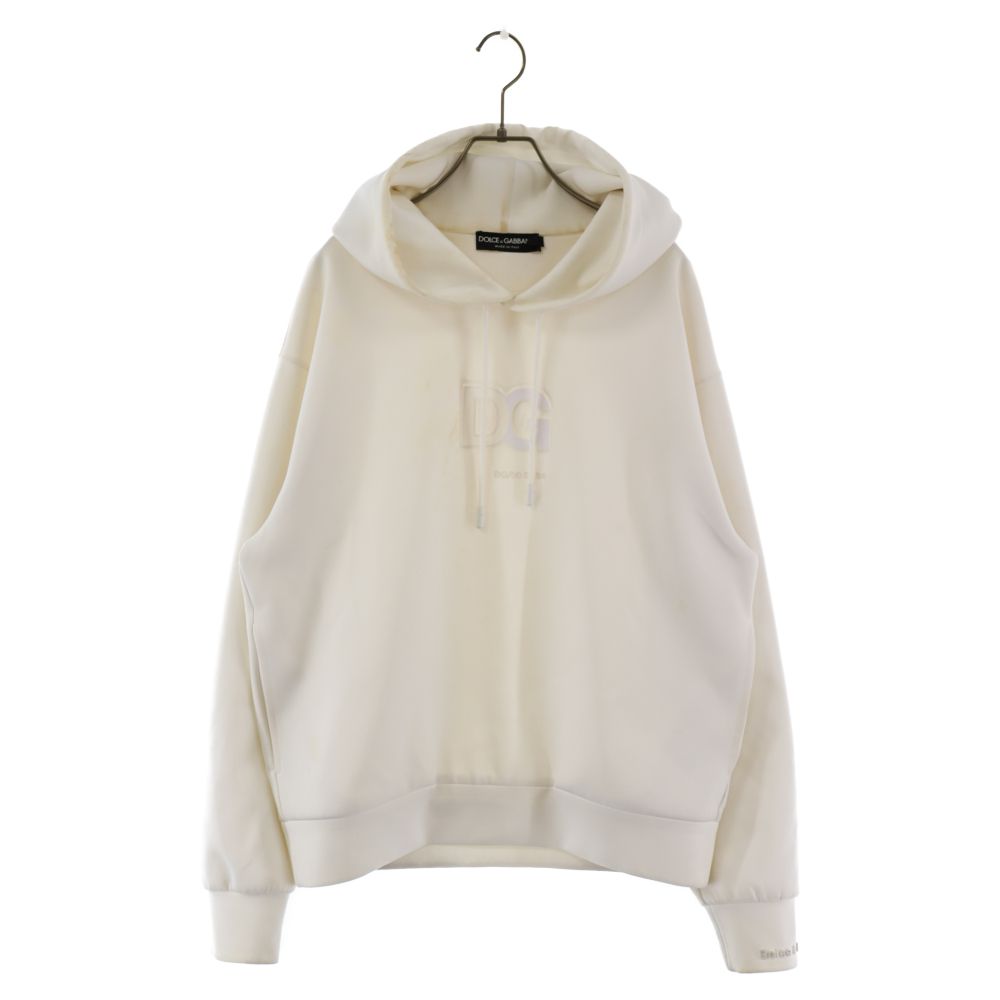 DOLCE & GABBANA (ドルチェアンドガッバーナ) ロゴプリントプル 