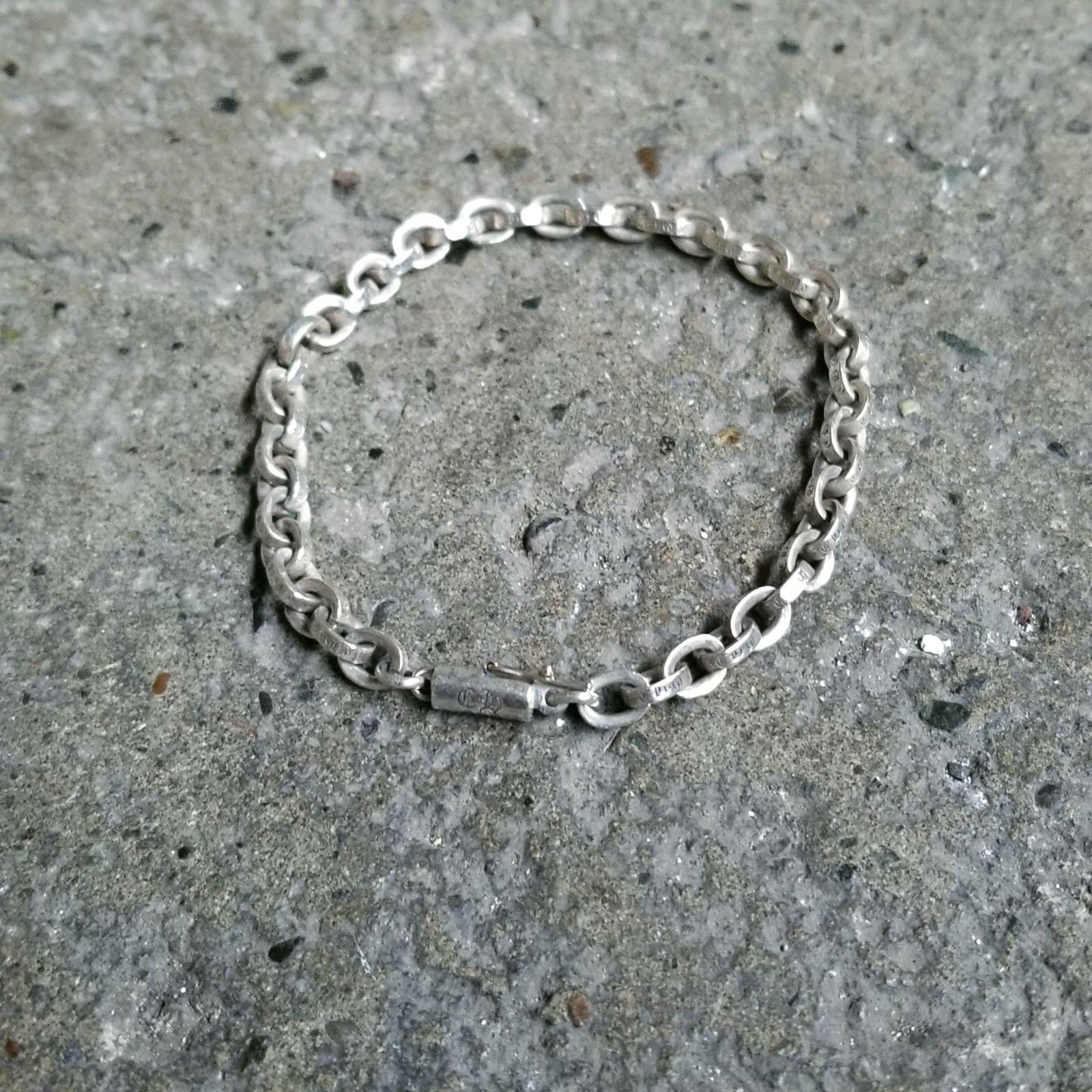 CHROME HEARTS 7inch PAPER CHAIN クロムハーツ 7インチ ペーパー
