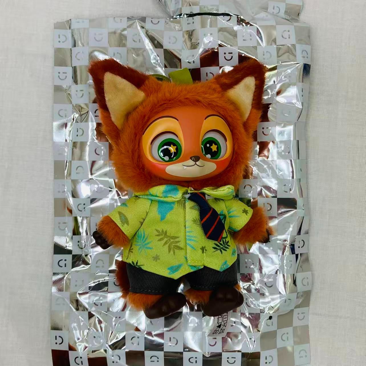 海外限定 中国限定 】MINISO ズートピア ぬいぐるみペンダント