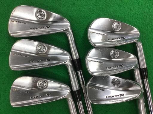 ヤマハ inpres X V FORGED メンズゴルフ アイアン6本セット 口コミ・評価｜インプレスX Vフォージド アイアン(6本セット) DG