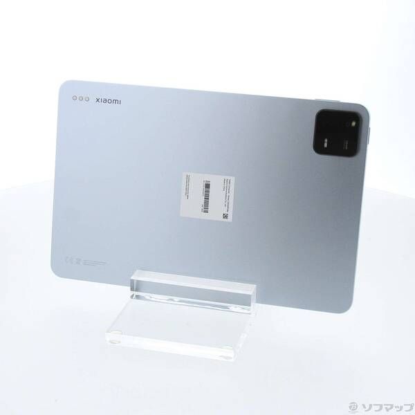 美品　Xiaomi Pad 6 8GB+128GB VHU4329JP MIUIタブレットPC Xiaomi Pad 6(メモリ：8GB) ミストブルー VHU4329JP