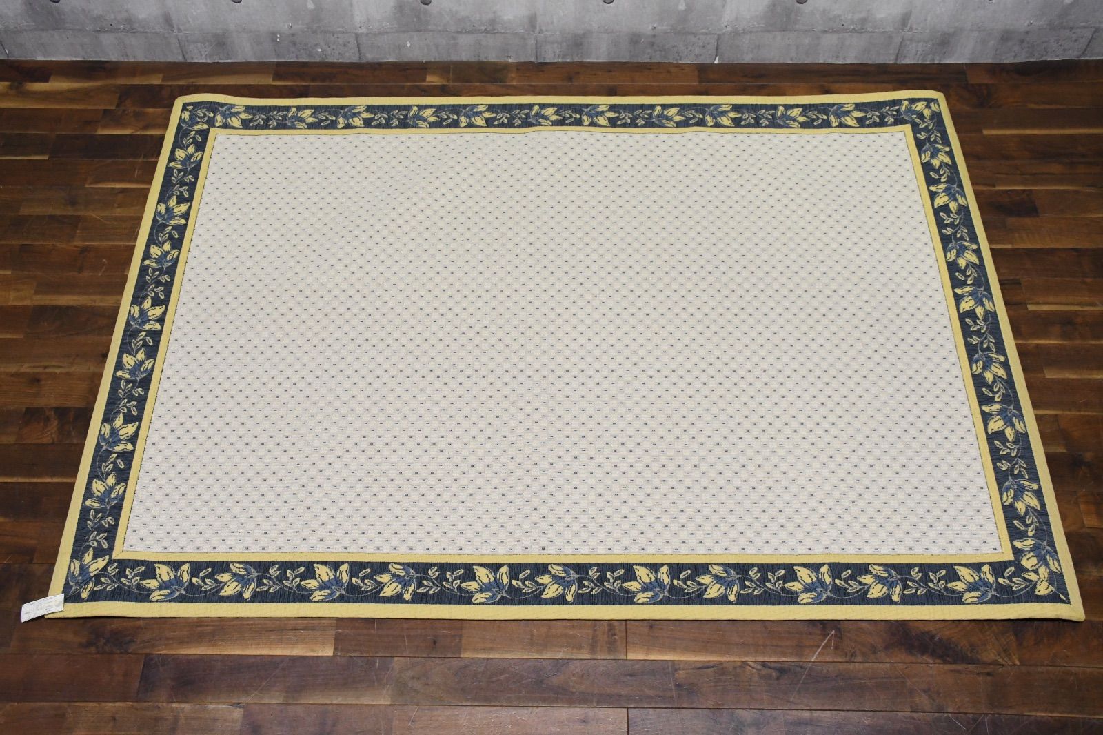 EJKI61 高島屋 ♥保管品 ベルギー製 ラグ 140×200cm VIVACE ビバーチェ 絨毯 カーペット WWW_BRIGHTFACE_UK