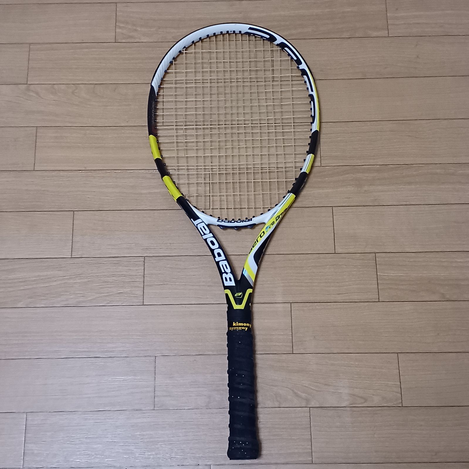 【希少】【美品】バボラ アエロ プロ ドライブ G2 2010年ナダル使用モデル 希少】バボラ アエロ プロ ドライブ G2 2010年ナダル使用モデル
