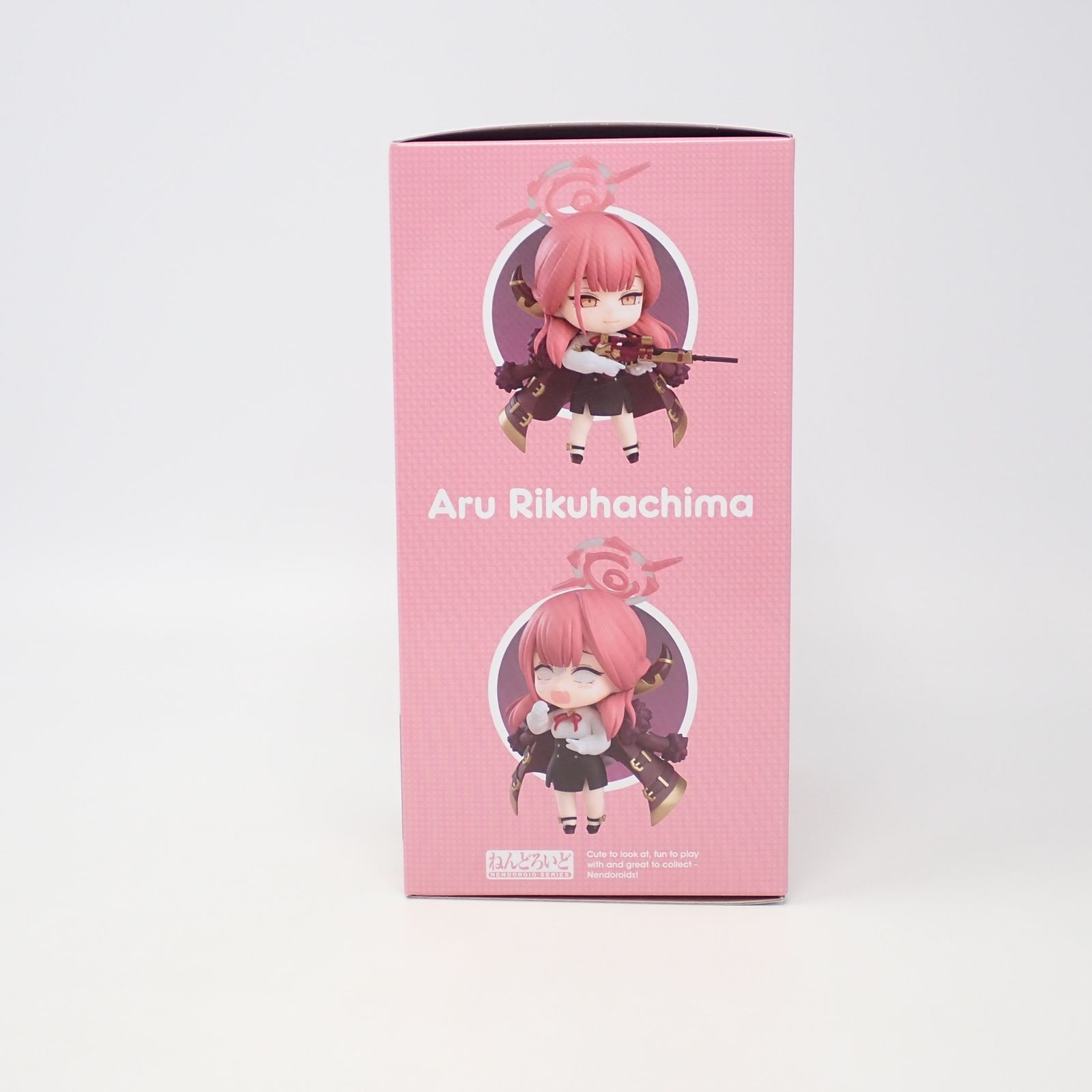未開封 ねんどろいど 2470 陸八魔アル ブルーアーカイブ -Blue