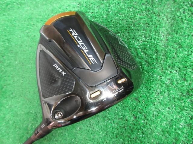ゴルフセット 7205]ドライバー キャロウェイ ROGUE ST MAX/VENTUS5 for Callaway(JP