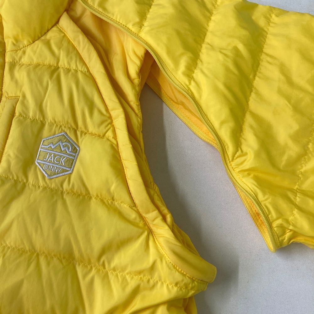 サイズ：4 JACK BUNNY ジャックバニー 2WAY ダウン ジップジャケット