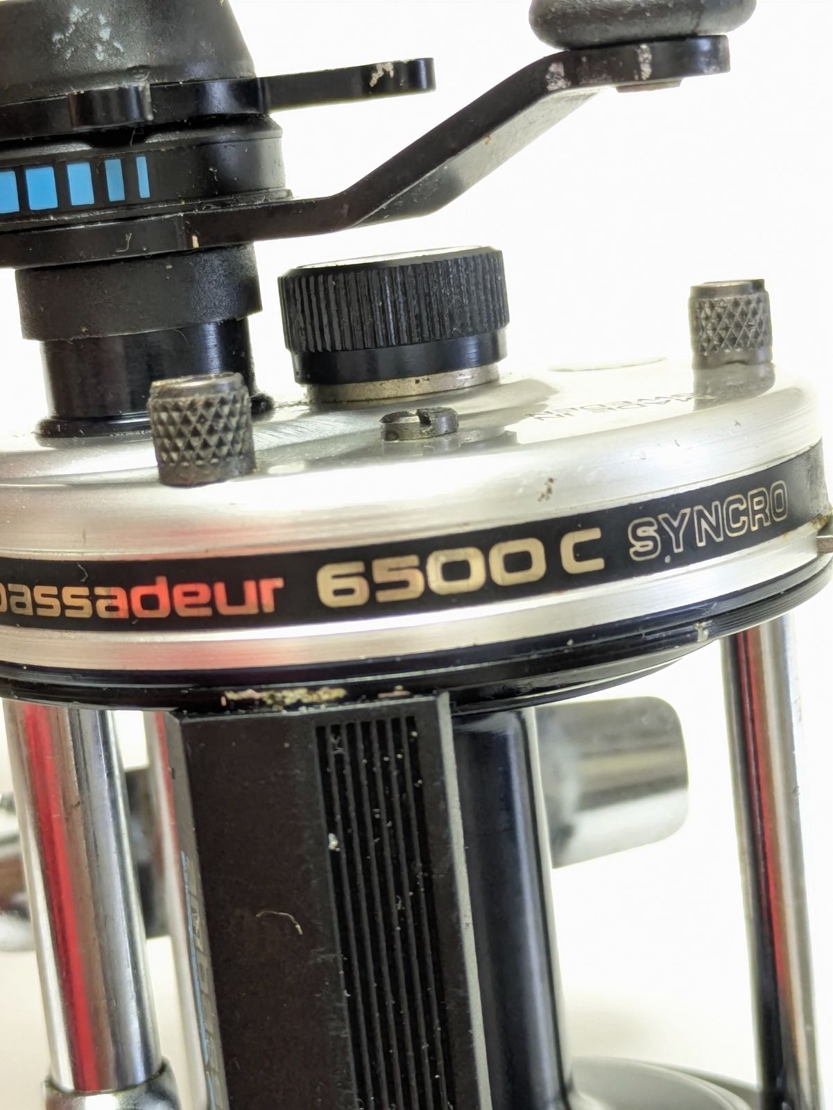 1)【中古品】アブガルシア アンバサダー 6500C SYNCRO ⑧ - メルカリ