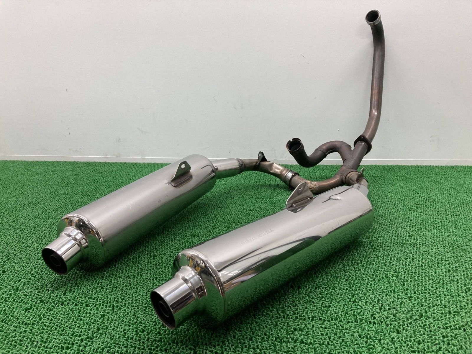 VTR1000F マフラー MBB K1 ホンダ 純正 バイク 部品 SC36 ファイアーストーム 機能的問題なし 品薄 品 車検 Genuine yT