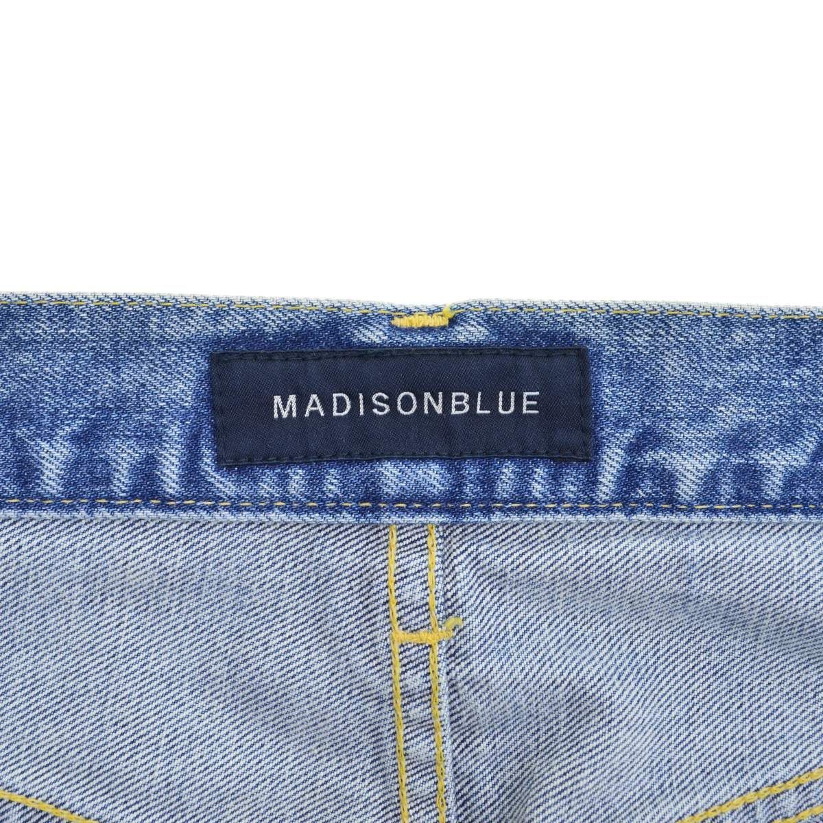 00/XS【MADISON BLUE / マディソンブルー】22SS MB221-3015 SAROUEL PT DENIM サルエルデニムパンツ -  メルカリ