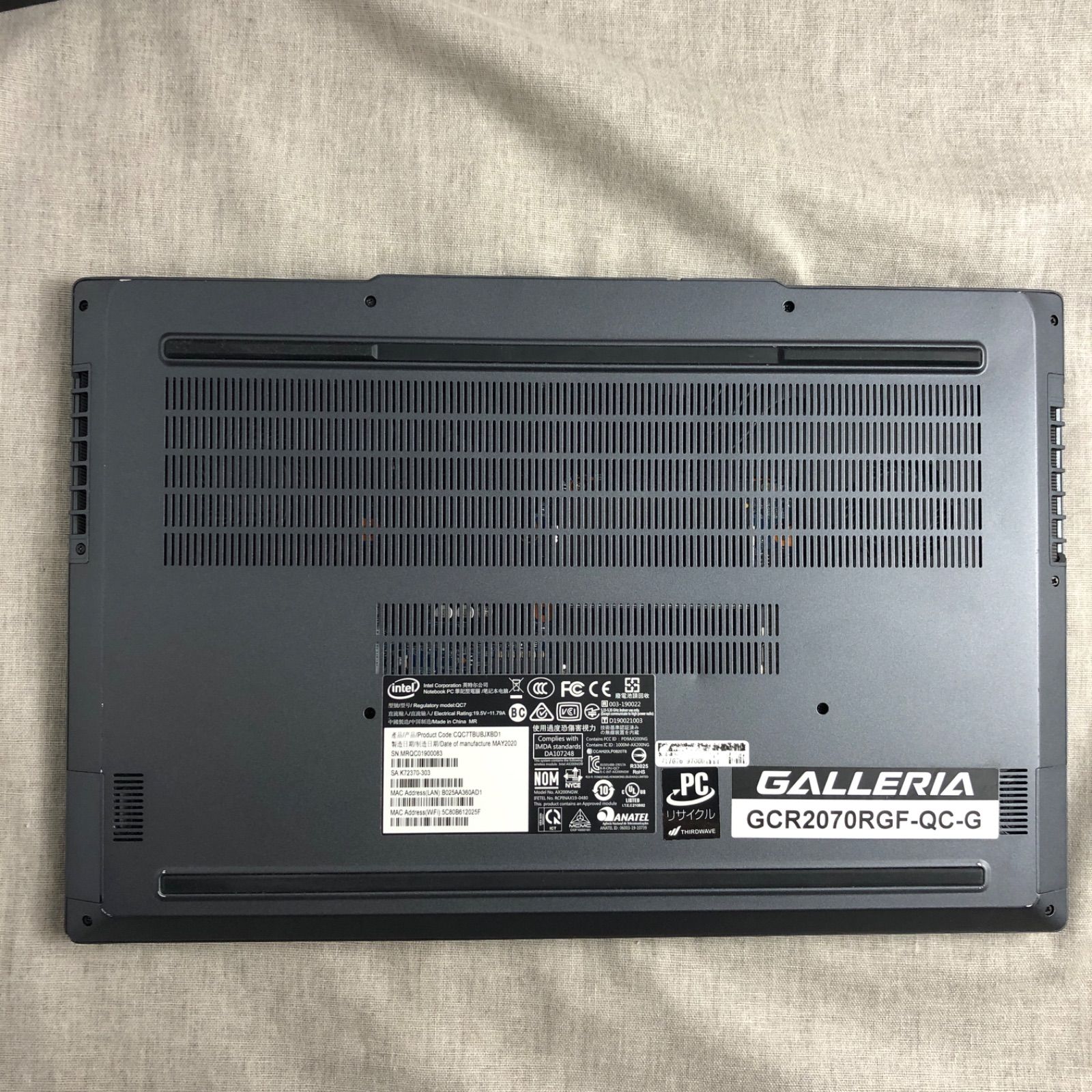 値下げ交渉可】Lenovo LEGION Y-540 16GB 1TB 値下げ交渉可】Lenovo LEGION Y-540 16GB 1TB