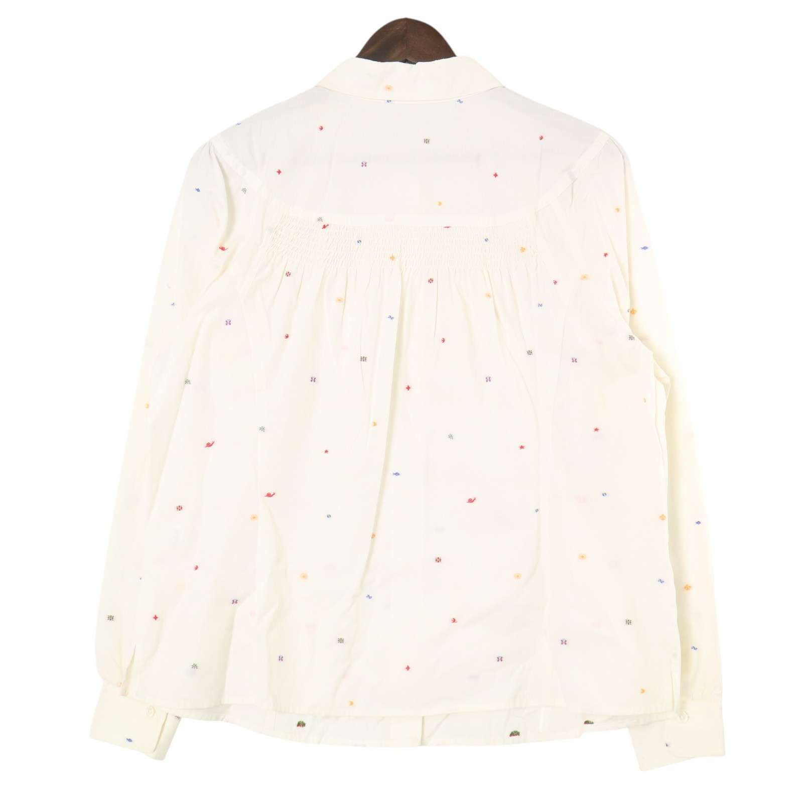 5 レリアン lellian 花柄 総柄 ブラウス シャツ トップス 長袖 花柄シャツブラウス -｜Leilian（レリアン）｜Leilian Co.,LTD