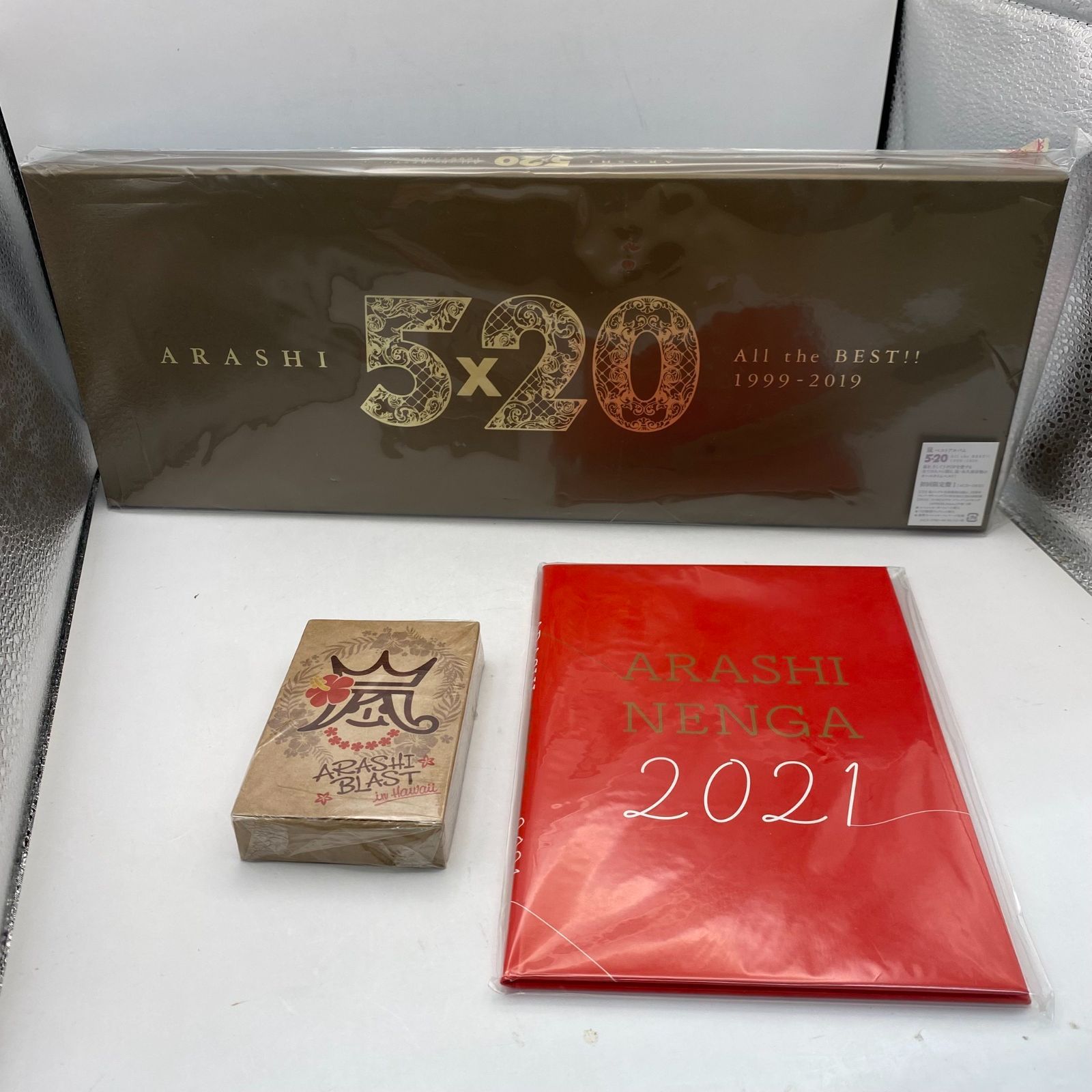 中古】嵐 DVD Blu-ray まとめ売り 15枚 + おまけ付き - メルカリ