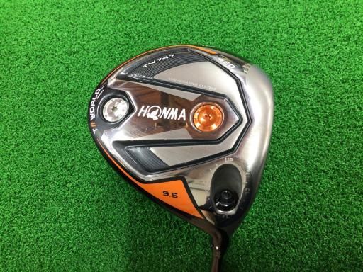 中古】 本間ゴルフ TOUR WORLD TW747 460 9.5° ドライバー DR VIZARD