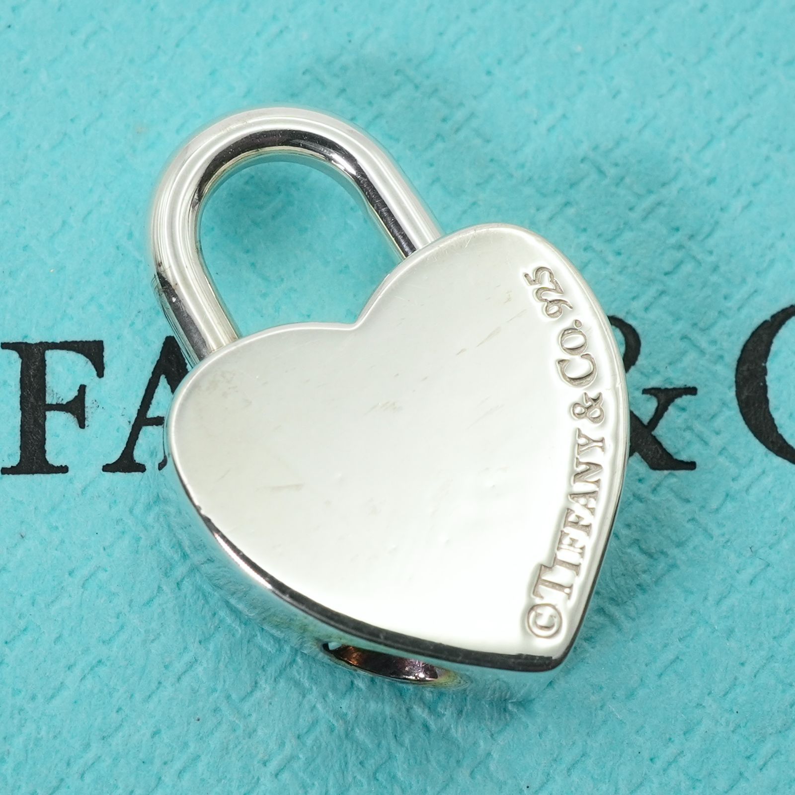 Tiffany＆Co.リターントゥハートカデナチャーム 極美品 ティファニー リターントゥハート カデナ ネックレス