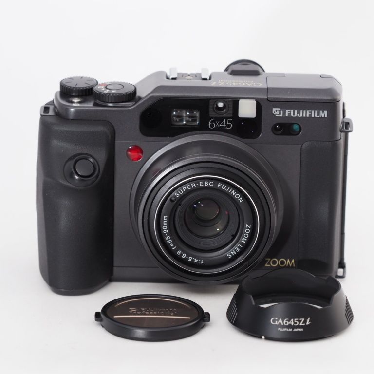 富士フイルム GA645Zi ブラック 中判フィルムカメラ 箱付き FUJIFILM 富士フイルム GA645Zi Professional ZOOM 中判