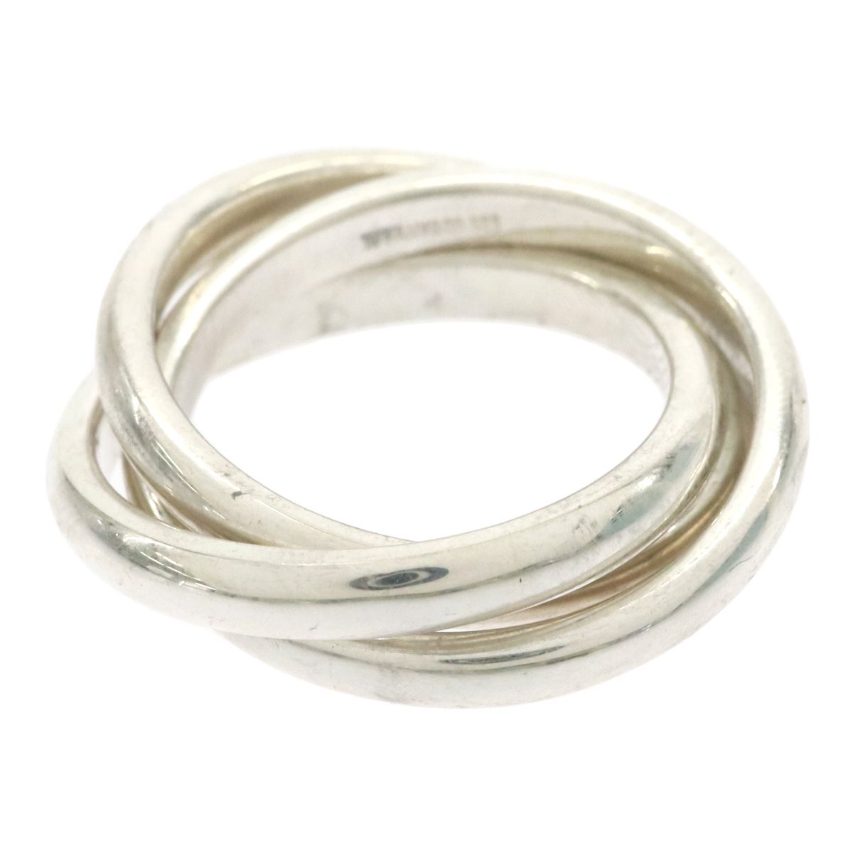 TIFFANY & CO. ティファニー 925 SILVER シルバー 3連