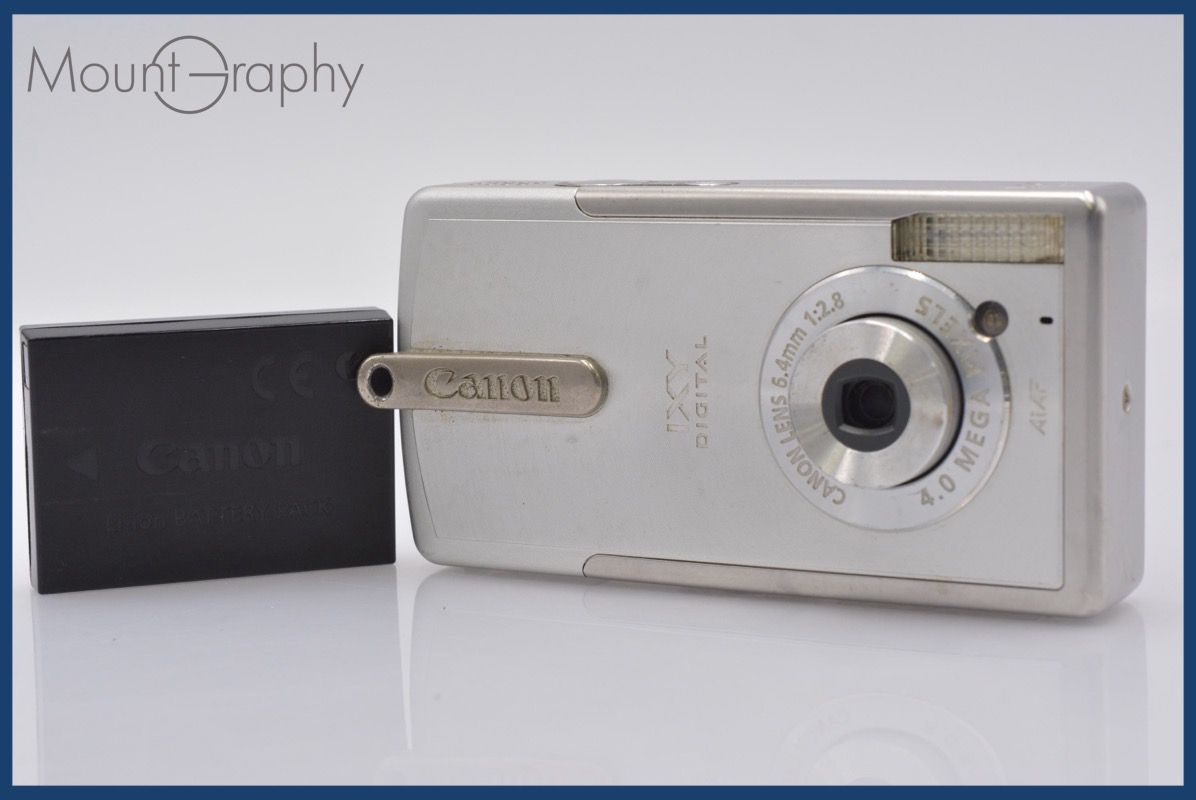 ☆ジャンク特価☆ キヤノン Canon IXY DIGITAL L1 バッテリー