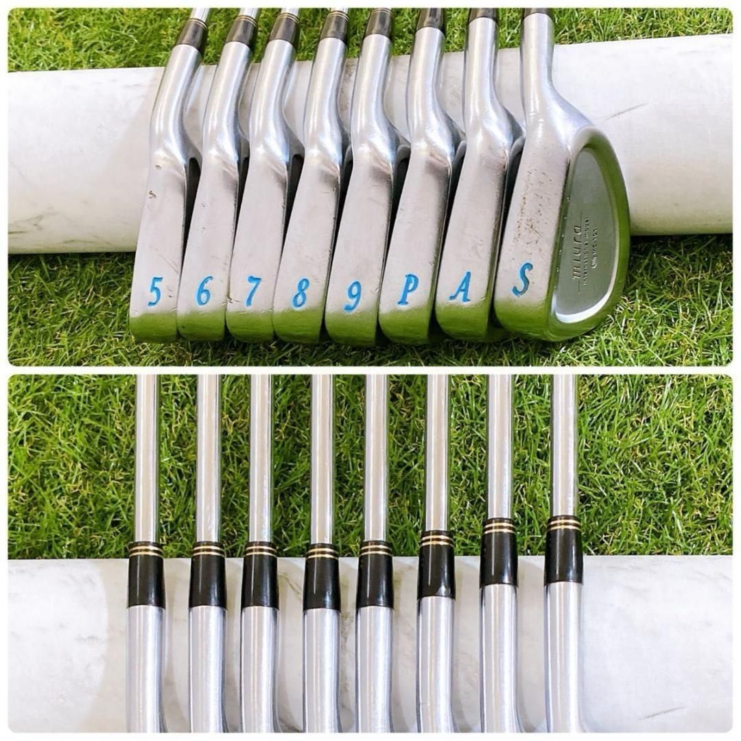 激レア 三浦技研 MIURA MC-101 ミウラ メンズアイアン 8本 S MC-101 - 株式