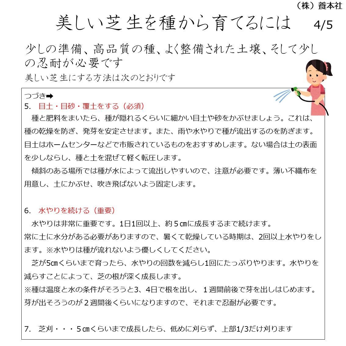 クリーピングベントグラス 品種名