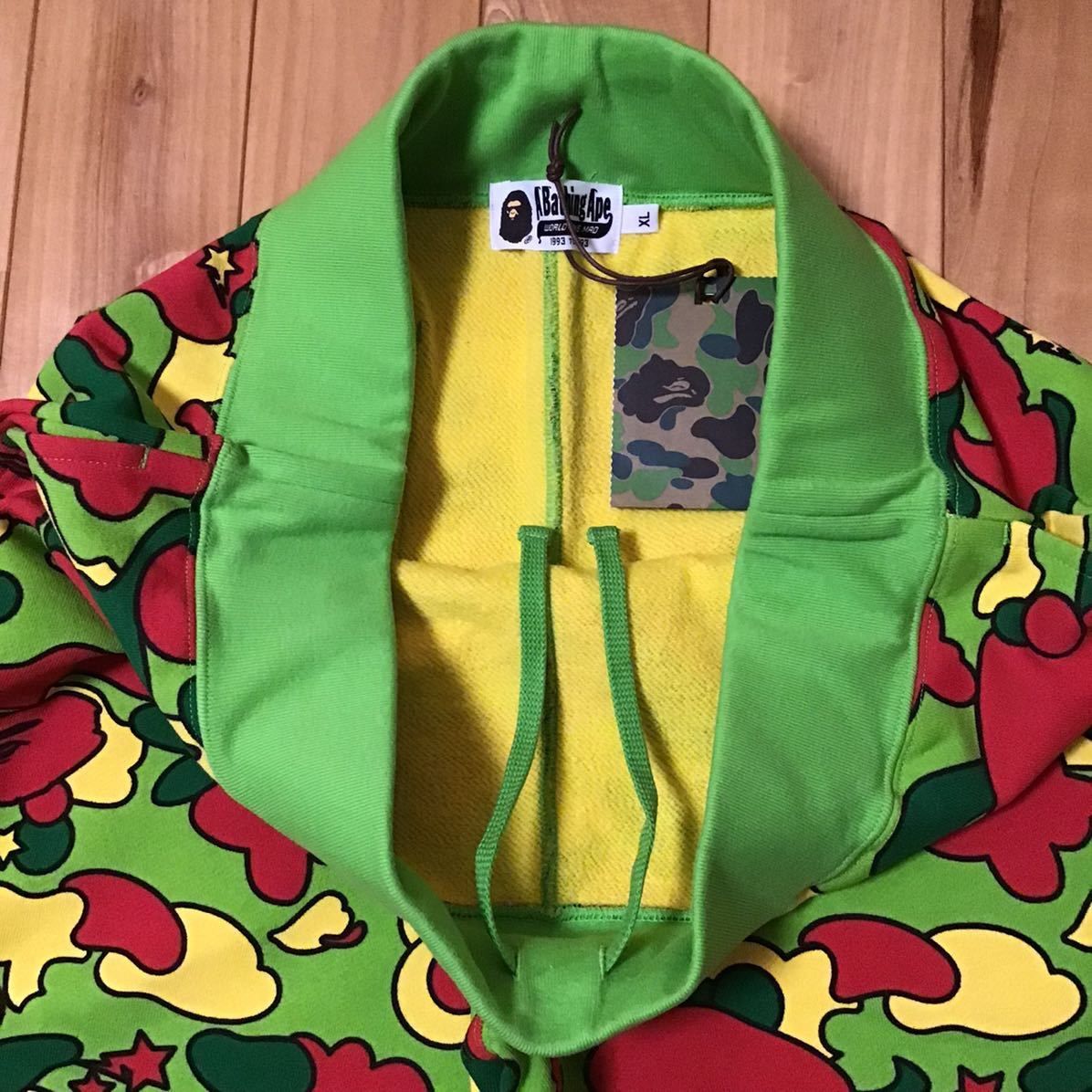 BAPE STA camo ハーフパンツ ベイプ 迷彩 000000006033 - メルカリ