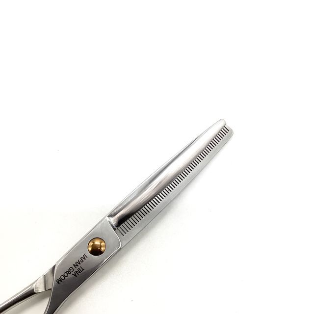  ビアーズBEARDS TINA トリミングシザー オフセット 右利き トリマー ペット 6.5インチ sc 2622 ハサミ お手入れ トリミング用品