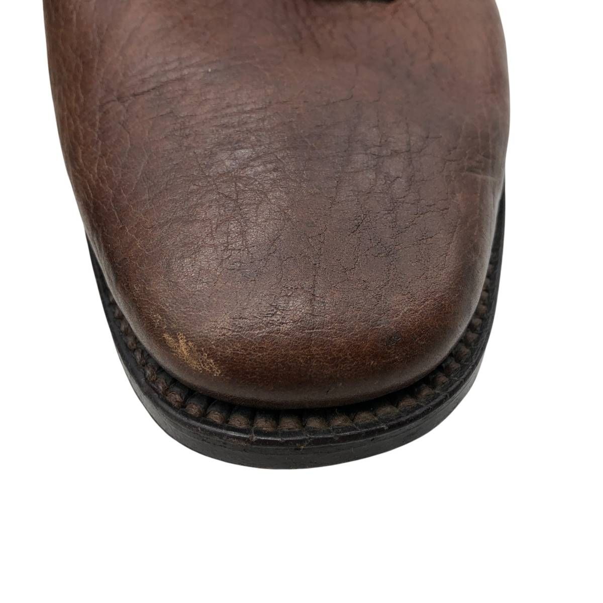 親孝行の 古着 グレンソン GRENSON プレーントゥシューズ 英国製 7 1 2 メンズ26.0cm相当 saa013699 多面的な