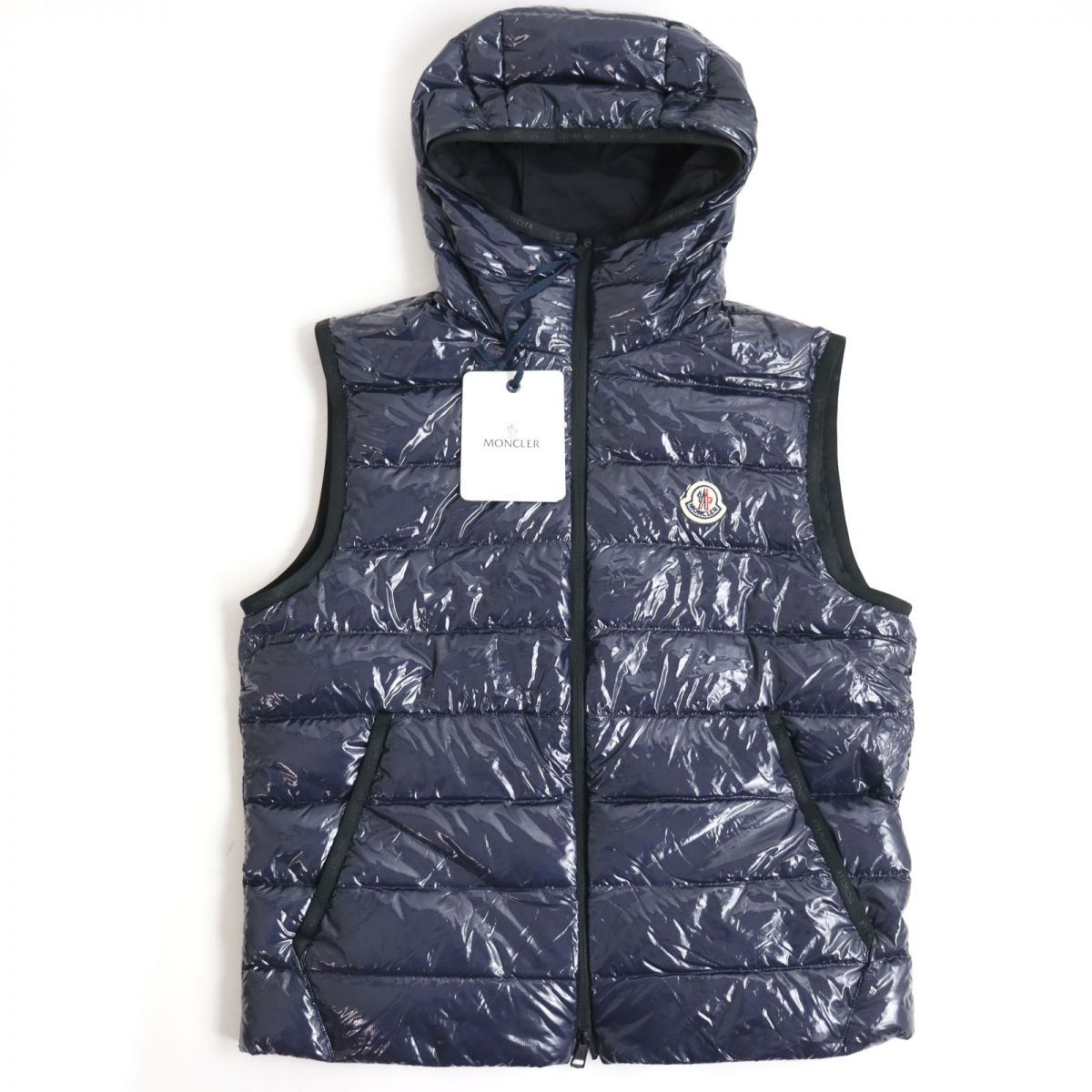 激安超安値 未使用品◇21SS MONCLER モンクレール LAPPE GILET ロゴ