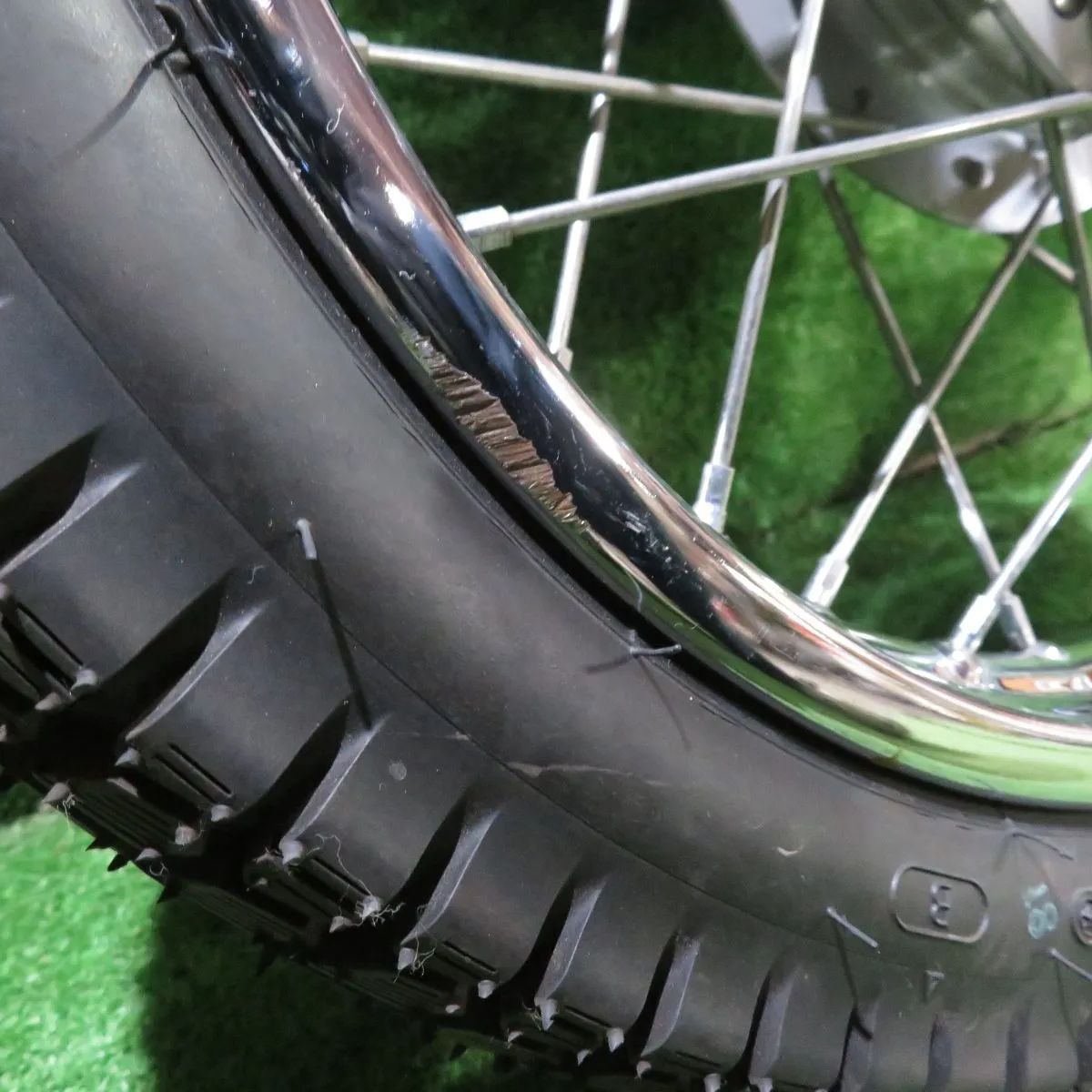 カブ系　FRホイール 16インチ　14インチ　郵便カブ カブ系 FRホイール 16インチ 14インチ 郵便カブ - メルカリ