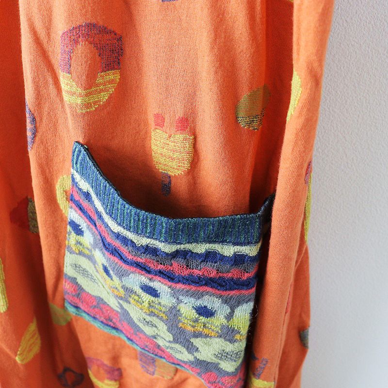 未使用 定価4.1万 2022SS エムアンドキョウコ M.&KYOKO ジャガード