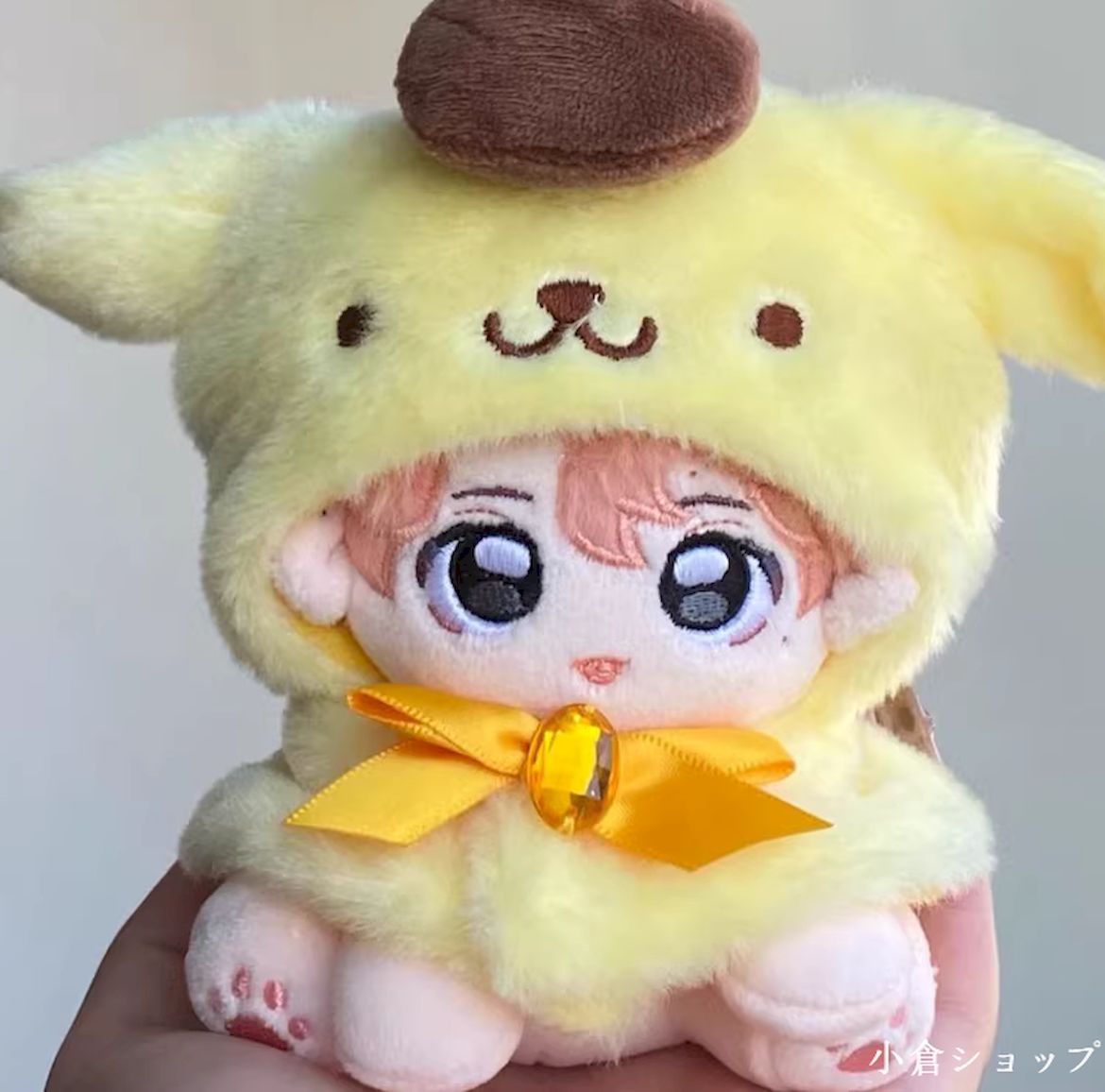 enhypen ヒスン　10cm ぬいぐるみ　新品　マスター enhypen ヒスン ぬいぐるみ 10cm 新品 マスター - メルカリ