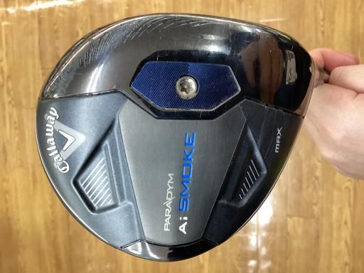 PARADYM Ai SMOKE MAX 7W 21度フェアウェイウッド Paradym Ai Smoke MAX Fairway Woods