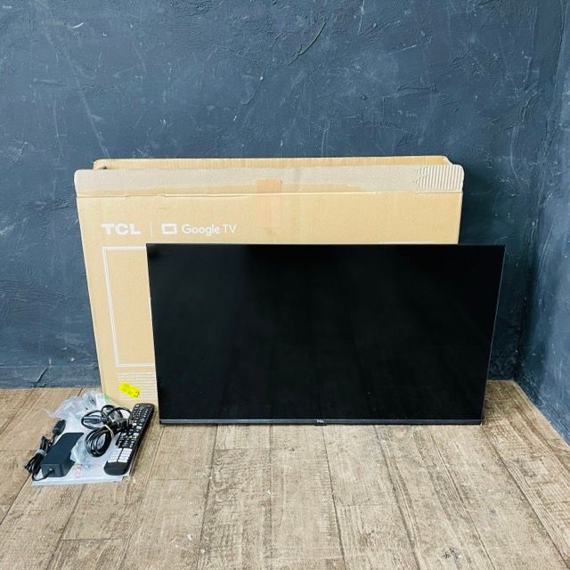 32V型液晶テレビ【中古】動作保証 TCL 32V5C 2025年製量子ドット FHD