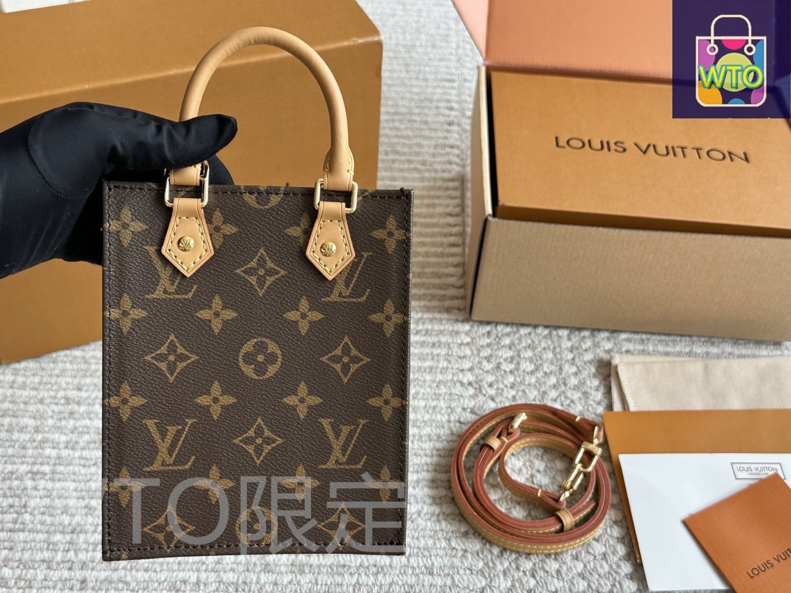 今日特価】Louis Vuitton ルイヴィトン モノグラム カバス