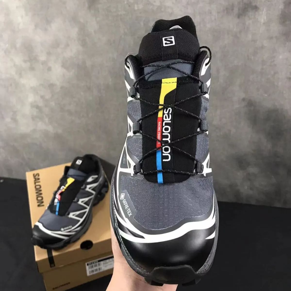 SALOMON サロモン XT-6 ブラック スニーカー