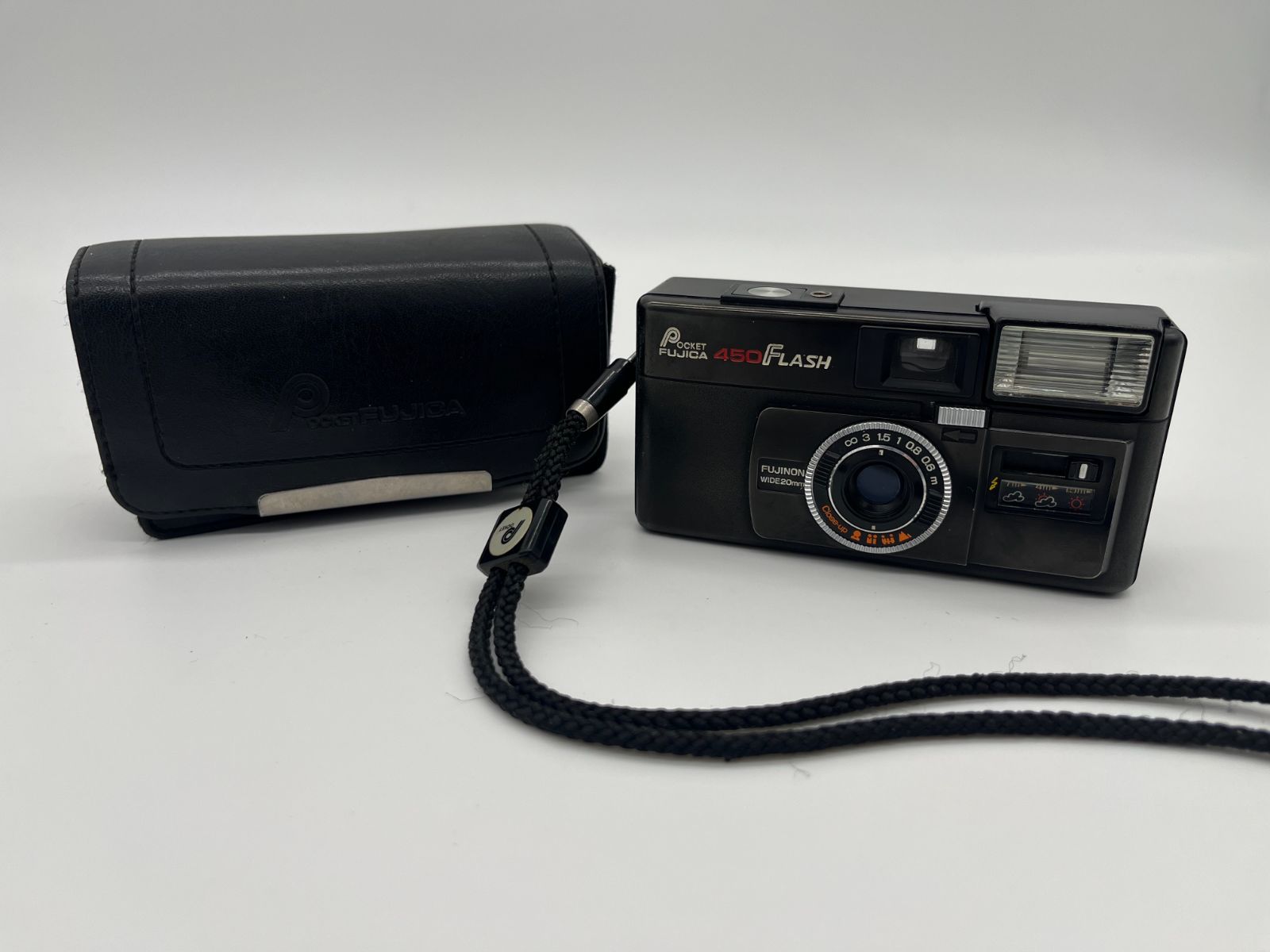 フジカ　レトロカメラ 富士写真フィルム ポケットフジカ Pocket FUJICA 450FLASH